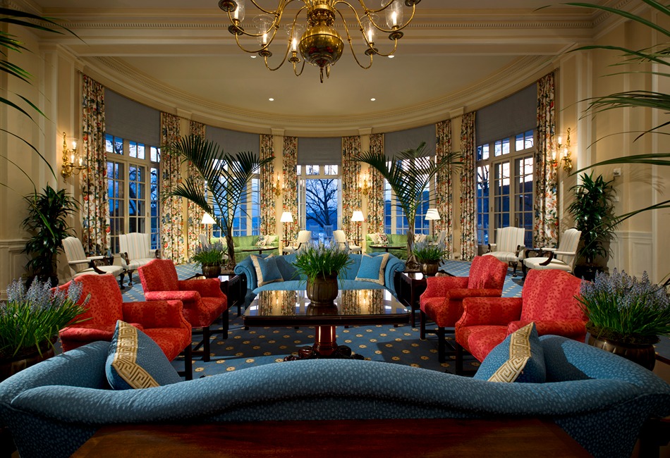 Otesaga Hotel Lobby