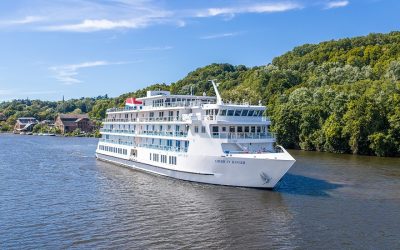 American Cruise Lines’ Newest Ship Makes Her Debut