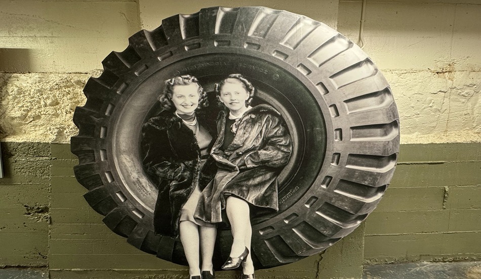 Exhibits at Banbury Place, a former tire factory, shed light on Eau Claire’s industrial history.