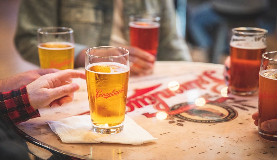 Leinie Lodge in Chippewa Falls, Wisconsin. (Photo courtesy of Visit Eau Claire)